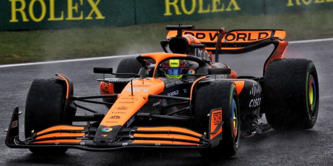 Piastri discute como problema de cambio de marchas afetou seu desempenho na Qualificação Sprint da F1 na China.