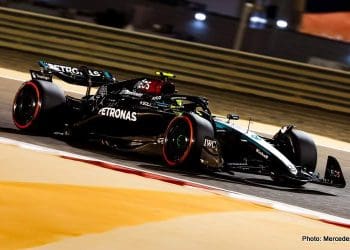 Hamilton descreve o Grande Prêmio do Bahrein como um evento muito medíocre.