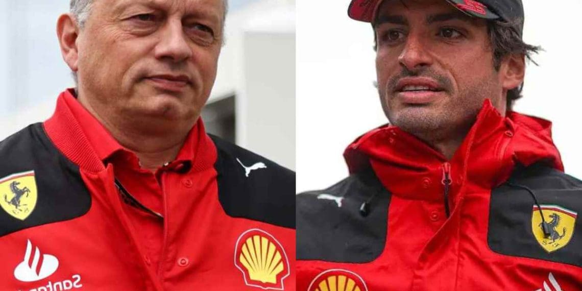Grande retorno esperado para Carlos Sainz na Fórmula 1 após cirurgia bem-sucedida, revela Fred Vasseur.