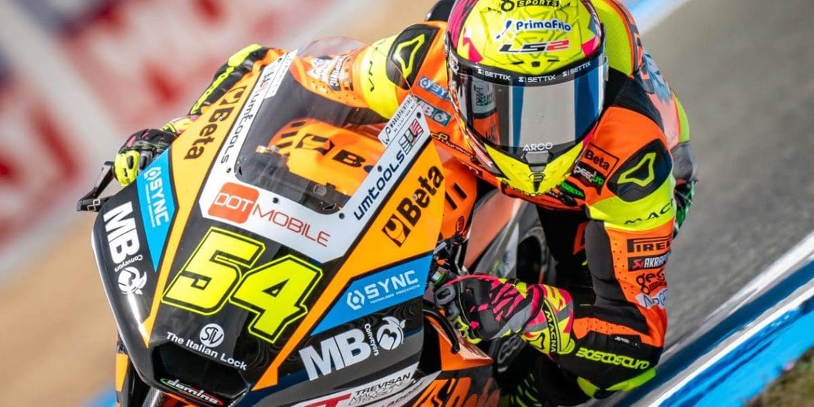 Aldeguer vence corrida de Moto2 em Jerez partindo da pole position.