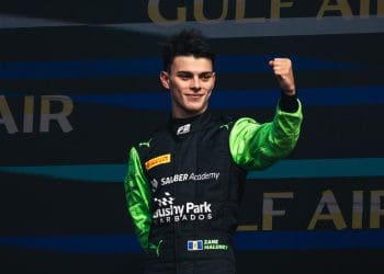 Entrevista exclusiva com Zane Maloney discutindo seus objetivos na Fórmula 2 para 2024.