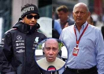 Pai de Lewis Hamilton compartilha como encontro com Ron Dennis, da McLaren, transformou suas vidas para sempre.