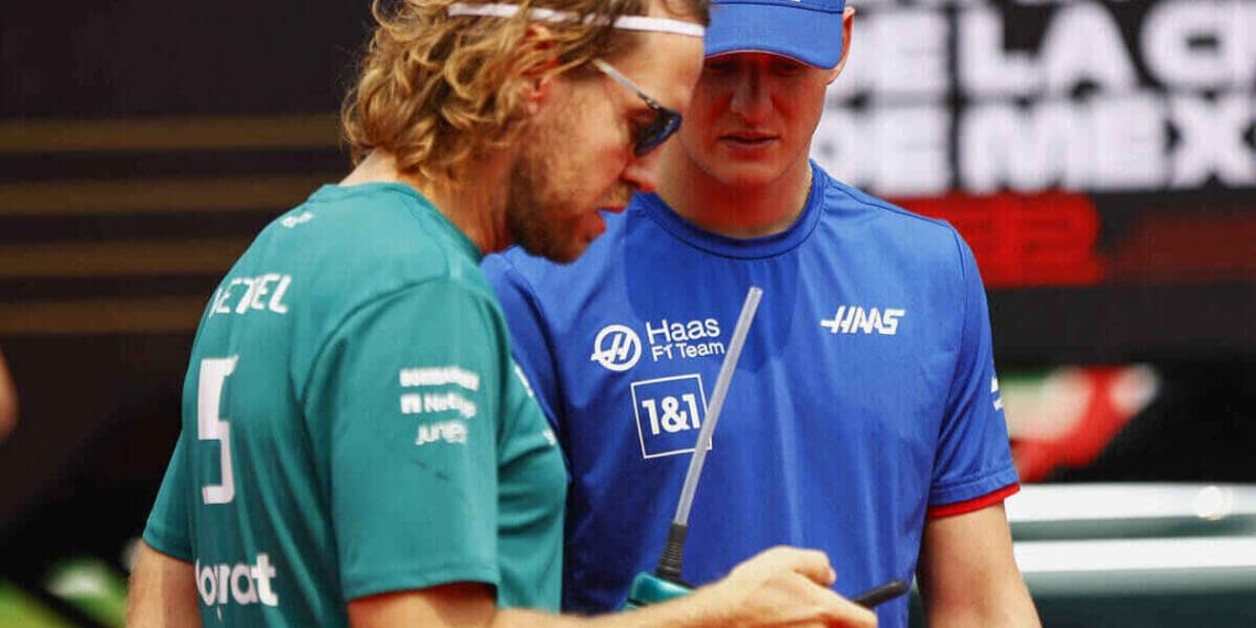 Mick Schumacher explica como Sebastian Vettel influenciou sua mudança para o WEC.