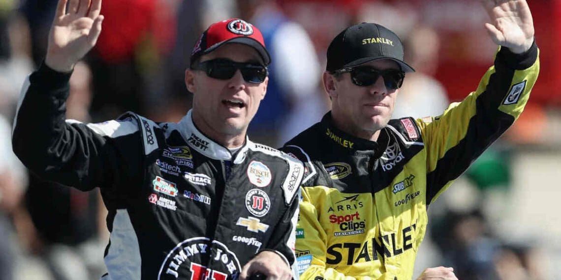 Carl Edwards revela verdadeiro motivo para se aposentar da NASCAR em 2016.