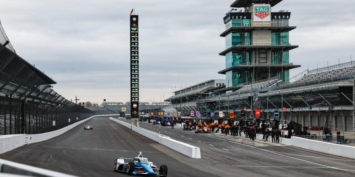 Chuva causa conclusão prematura da sessão de treinos do Indianapolis 500.