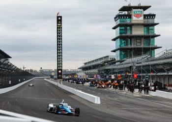 Chuva causa conclusão prematura da sessão de treinos do Indianapolis 500.