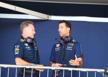 Daniel Ricciardo fala sobre investigação de conduta de Christian Horner.