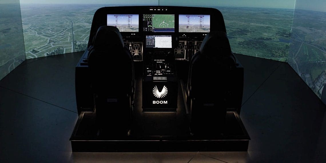 Revealed: Cockpit of the World’s Fastest Airliner!