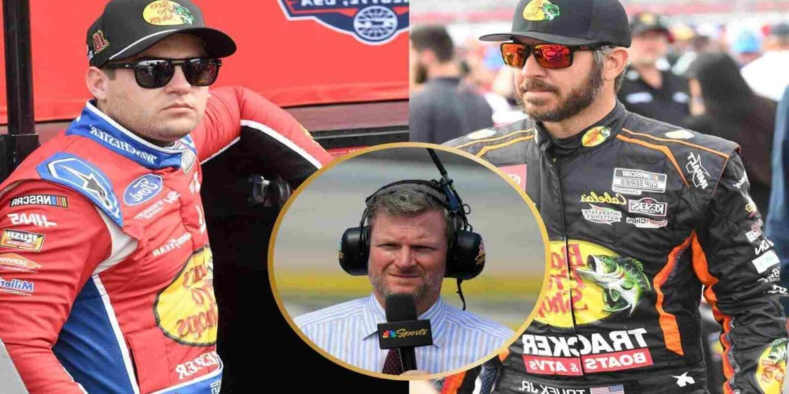 Dale Earnhardt Jr. analisa possibilidade de Noah Gragson substituir Martin Truex Jr. na JGR.