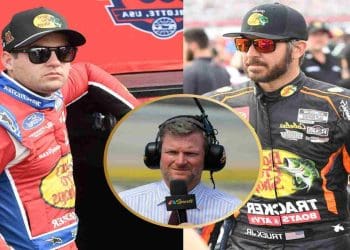 Dale Earnhardt Jr. analisa possibilidade de Noah Gragson substituir Martin Truex Jr. na JGR.