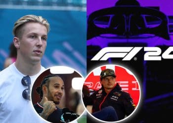 Liam Lawson argumenta que é razoável classificar Max Verstappen acima de Lewis Hamilton no jogo de F1 de 2024.