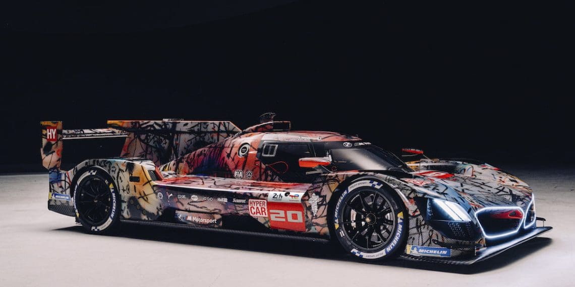BMW revela novo design para o 20º ‘Carro de Arte’ em Le Mans.