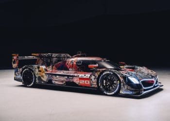 BMW revela novo design para o 20º ‘Carro de Arte’ em Le Mans.