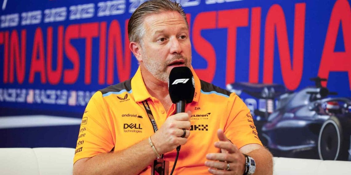 Zak Brown acredita que o retorno da McLaren a Le Mans seria fantástico.