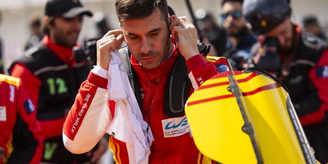 Molina acredita que a qualificação é crucial em Spa-Francorchamps.