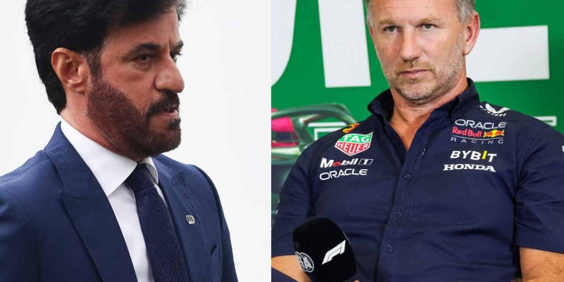 FIA teria escondido duas queixas contra Christian Horner de informantes.