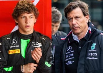 Toto Wolff nega rumores sobre Mercedes buscando Super Licença da F1 para Kimi Antonelli, de 17 anos.