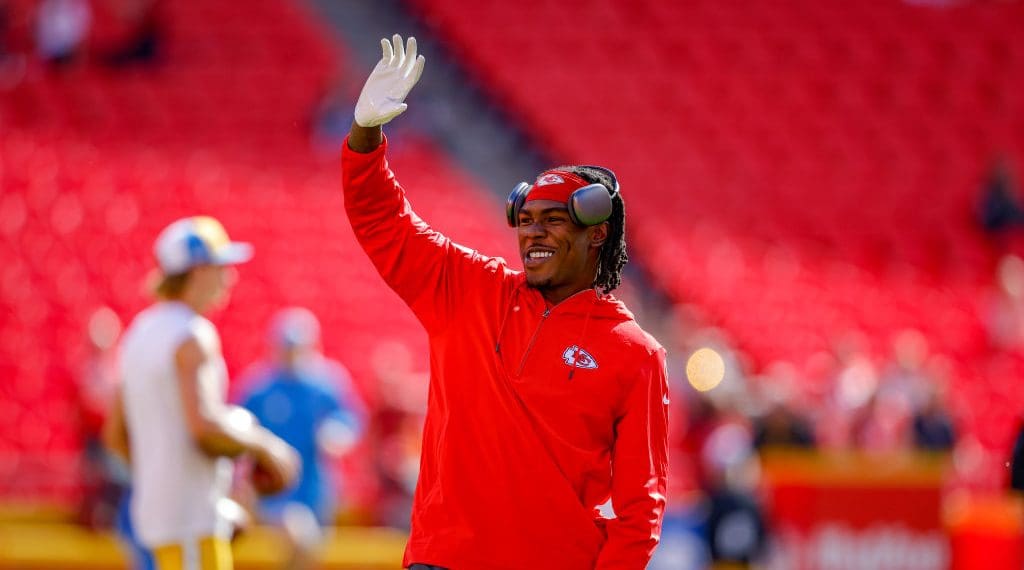 Rashee Rice’s Neighborhood Unites to Bid Farewell to Chiefs WR as He Heads to Super Bowl.