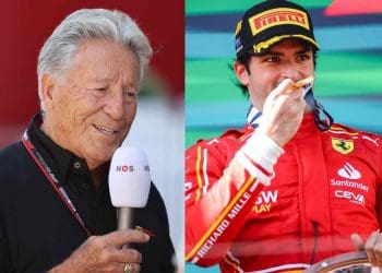 Mario Andretti acredita que Carlos Sainz tem potencial para se tornar um Campeão Mundial de Fórmula 1.