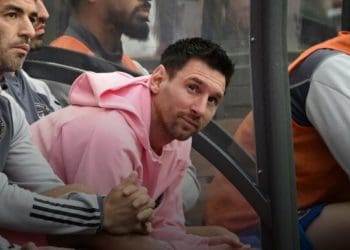MESSI BOOED AFTER SITTING OUT FRIENDLY IN HONG KONG