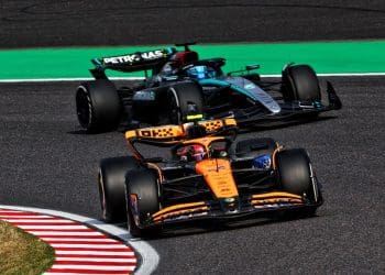 McLaren pensou em fazer apenas uma parada nos boxes durante o Grande Prêmio do Japão de Fórmula 1.