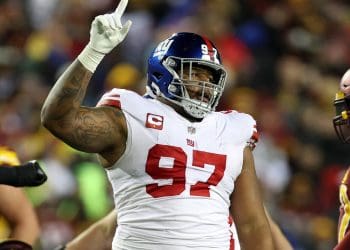 GIANTS TRADE PITCH FLIPS DEXTER LAWRENCE FOR $96 MILLION WR