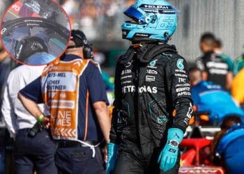 George Russell expressa preocupações após o assustador acidente no Grande Prêmio da Austrália.