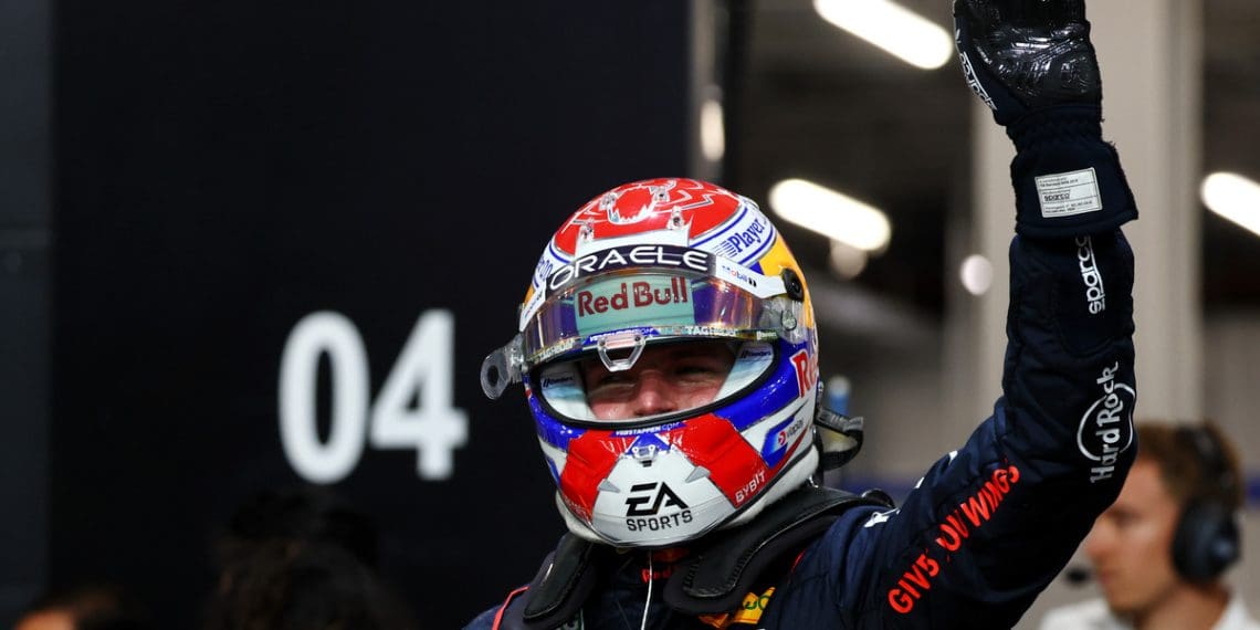 Verstappen garante o primeiro lugar na classificação do Grande Prêmio da Arábia Saudita de F1