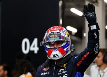 Verstappen garante o primeiro lugar na classificação do Grande Prêmio da Arábia Saudita de F1