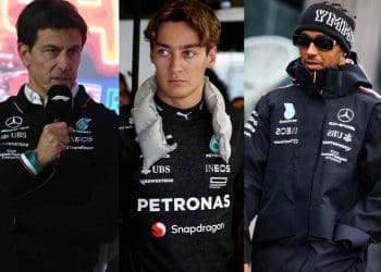 George Russell confessa que a Mercedes está perplexa com os problemas que assolam o W15.