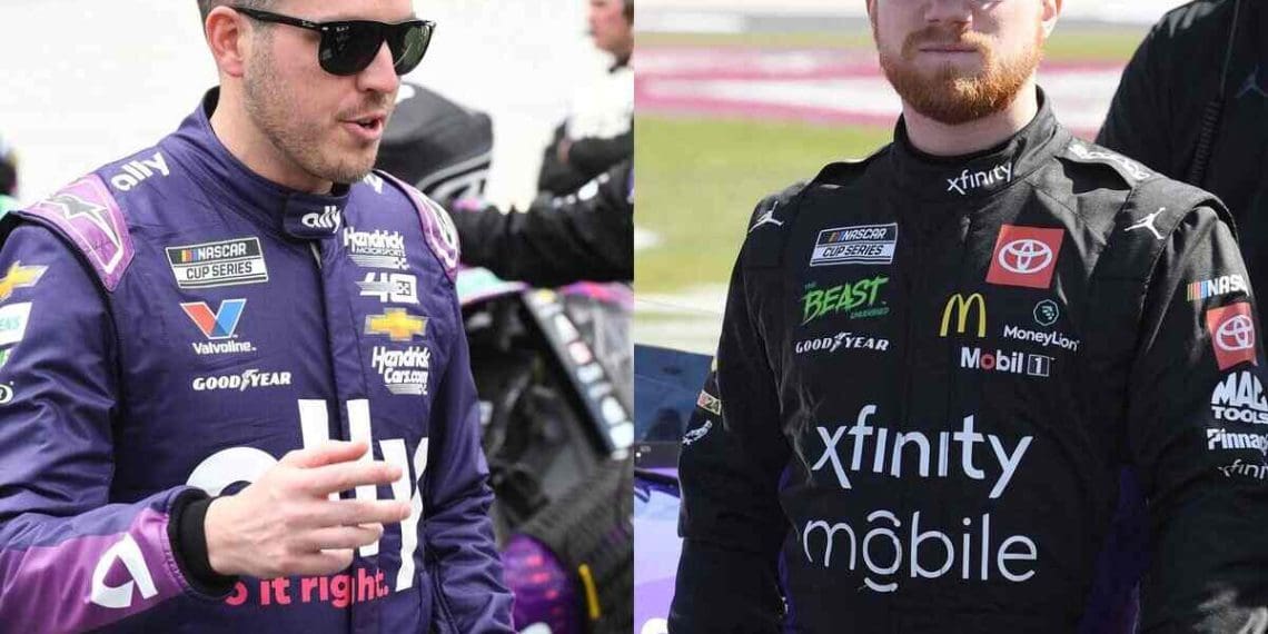 VÍDEO: Alex Bowman critica Tyler Reddick e seu grupo por quebrar as regras ao andar de patinete.