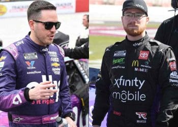 VÍDEO: Alex Bowman critica Tyler Reddick e seu grupo por quebrar as regras ao andar de patinete.