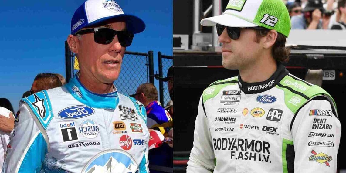 Kevin Harvick discute o desafio que Ryan Blaney enfrenta para defender seu campeonato da Cup.