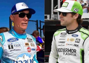 Kevin Harvick discute o desafio que Ryan Blaney enfrenta para defender seu campeonato da Cup.