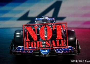 De Meo afirma que Alpine não será vendida, pois não há necessidade de fundos.