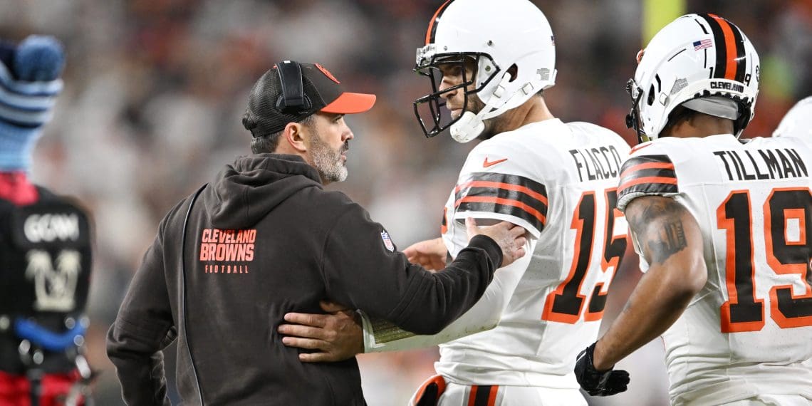 JOE FLACCO’S MESSAGE ON BEING BROWNS BACKUP NEXT SEASON.