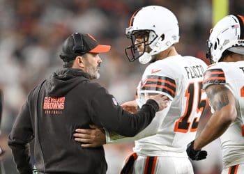 JOE FLACCO’S MESSAGE ON BEING BROWNS BACKUP NEXT SEASON.