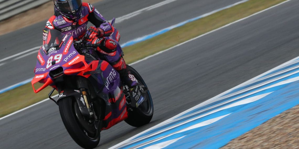 Martin vence em Jerez MotoGP Sprint após acidente de Marquez.