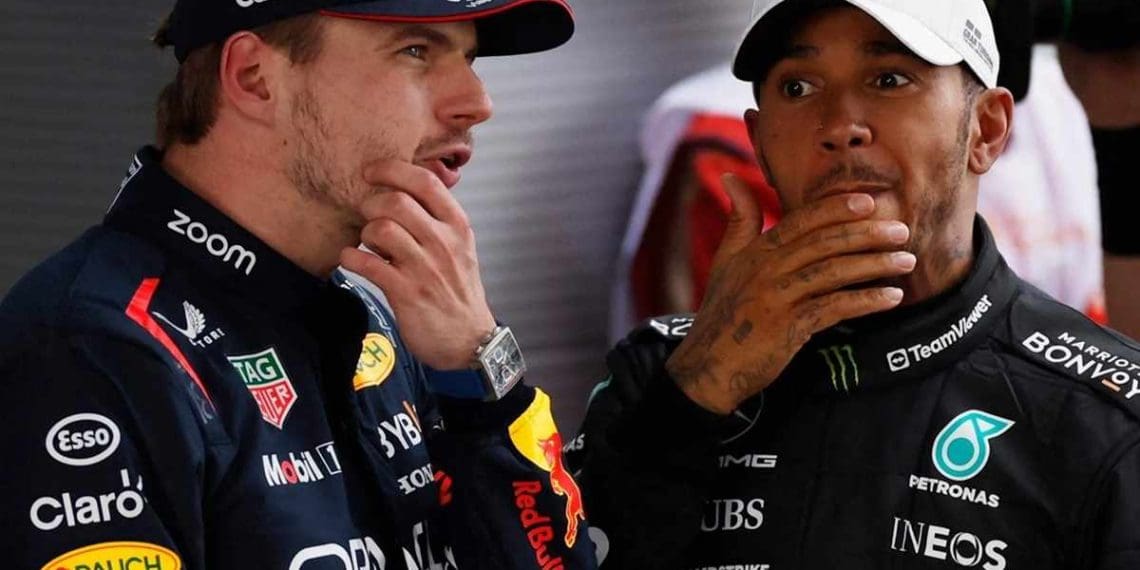 Max Verstappen reconhece a excelência de Lewis Hamilton, afirmando que ele está “entre os melhores da história”