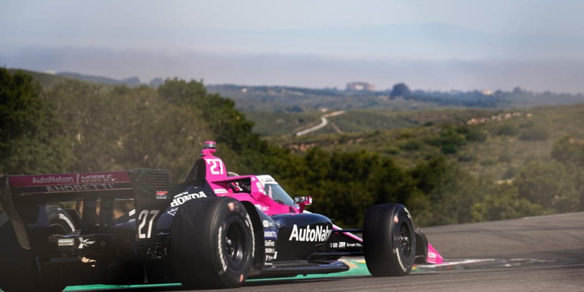 IndyCar Laguna Seca Qualificação Resultado