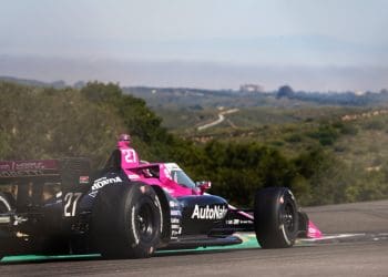 IndyCar Laguna Seca Qualificação Resultado