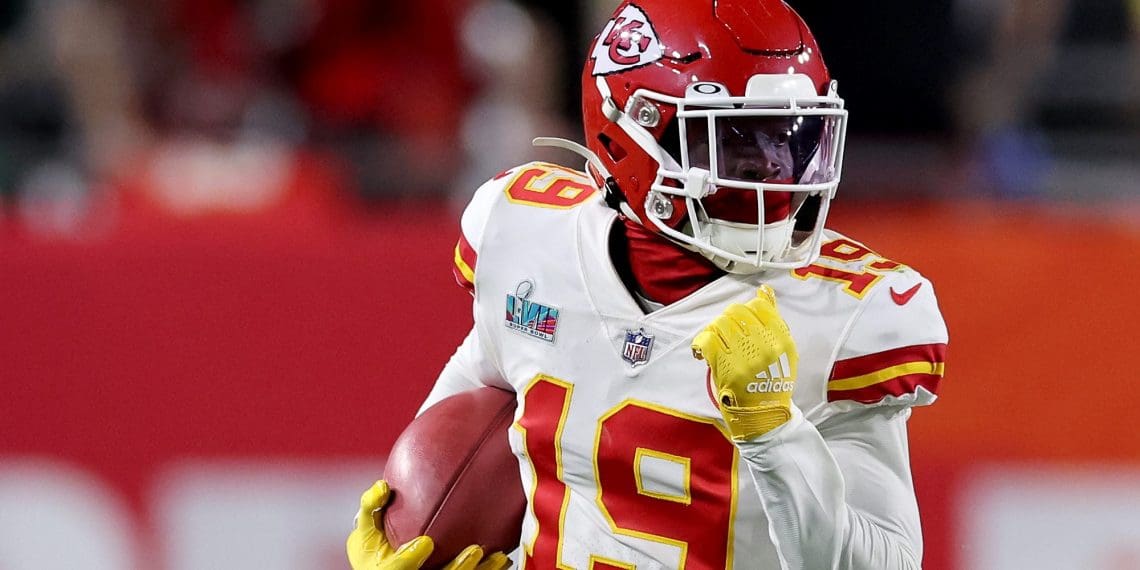 Chiefs WR Kadarius Toney Breaks Silence on Viral Video ‘Attacking’ Team