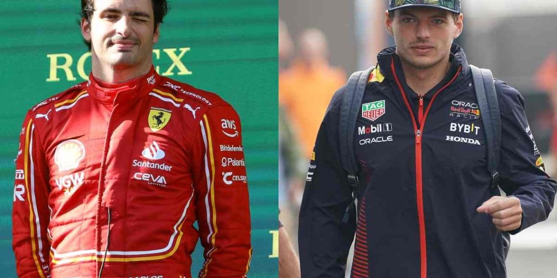 Carlos Sainz lista três circuitos onde a Ferrari poderia desafiar Max Verstappen e a Red Bull.