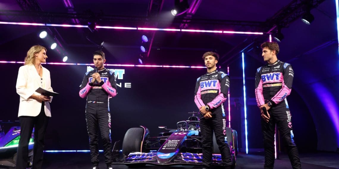 Alpine initiated discussions regarding their Formula 1 agreement in 2025 prior to Hamilton’s potential move to Ferrari.