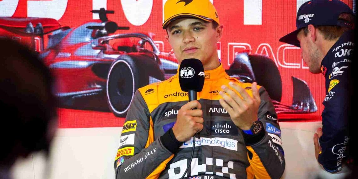 McLaren elogia os excelentes princípios de Lando Norris para inspirar a equipe.