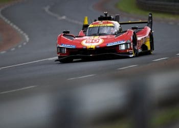 Nielsen lidera após duas horas enquanto a chuva aumenta esporadicamente em Le Mans.