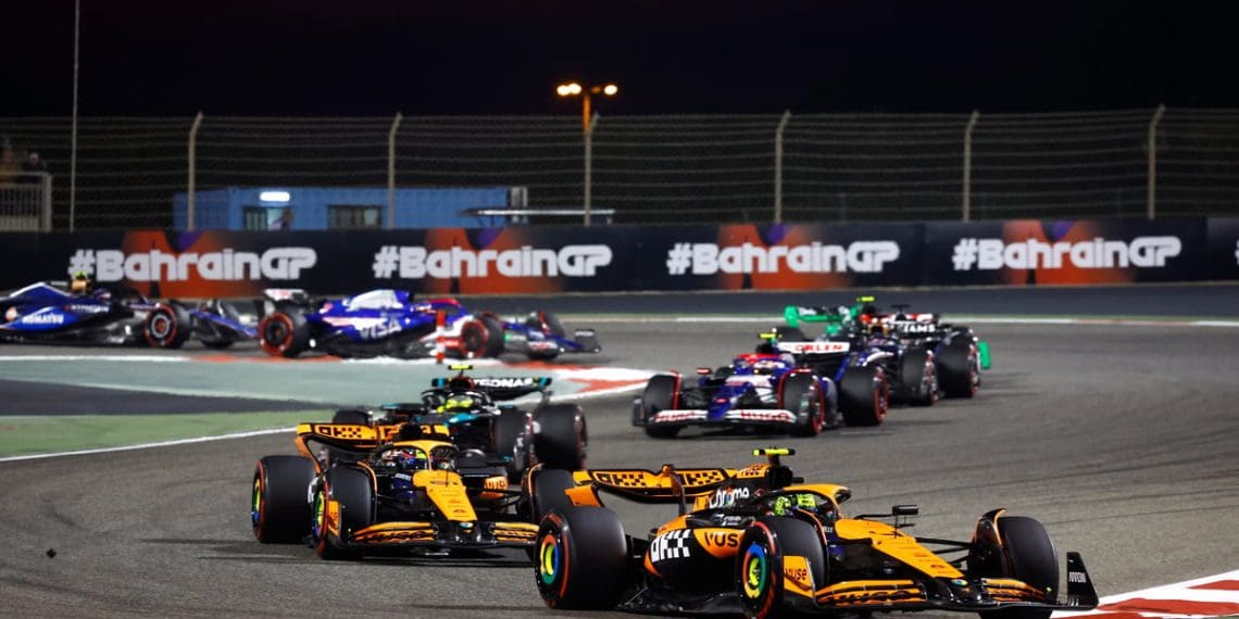 Norris não prevê mudanças após impressionante início de Piastri na temporada de F1 de 2024.