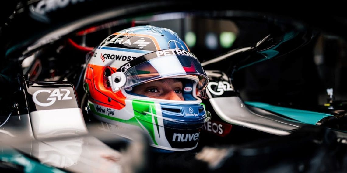 Wolff se opõe a pressa na estreia de Antonelli na F1 em resposta ao pedido da Williams.