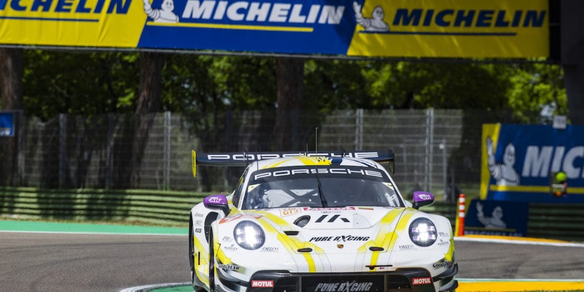 Malyhin garante lugar principal na categoria LMGT3 para a Porsche Manthey em Imola.