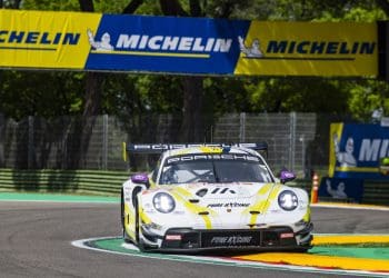 Malyhin garante lugar principal na categoria LMGT3 para a Porsche Manthey em Imola.